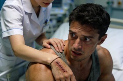 The Commander Was Told I Died in the Ruins of Operation Night Glass. Five Years Later, He Was Bleeding Out on My Trauma Table, and I Was the Only One Who Knew the Code to Stop Him from Tearing the Hospital Apart.