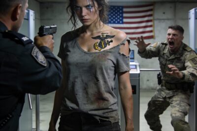 I Was Strip-Searched as a Homeless Woman. They Didn’t Know I Was Their Admiral.