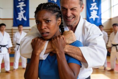 THE WIDOW’S DEFENSE: When An Arrogant Karate Instructor Decided To Humiliate A Quiet Beginner For Fun, He Didn’t Know She Was A Retired Investigator With A Past Full Of Fighting Monsters, And Seconds Later He Was The One Screaming In Agony As His Darkest Secrets Were About To Be Exposed To The World.