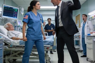 The Tyrant’s Shadow: How a Quiet Nurse With a Secret Past Walked Into a Hospital Ruled by Fear, Stood Her Ground Against the Monster Everyone Else Was Too Terrified to Fight, and Sparked a Revolution That Would Expose a Decade of Darkness and Bring an Untouchable Empire Crashing Down in Less Than Two Seconds.