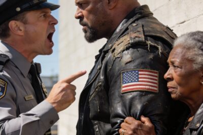 They Treated Me Like a Criminal for Saving My Own Money, and They Thought My Gray Hair Made Me Weak—But They Didn’t Know Who Was Watching From the Parking Lot, Waiting to Teach Them a Lesson They Would Never Forget.