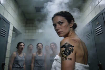 They Cornered Me Naked in the Showers, Mocking My “Civilian” Weakness and Demanding I Resign from Their Elite Military Academy. They Didn’t Know I Wasn’t Just a Contractor—I Was “Ghost 7,” a Retired SEAL Team 6 Commander with a Trident Tattoo Hidden Beneath My Skin and a History Written in Blood, and They Were About to Wake the Sleeping Dragon.