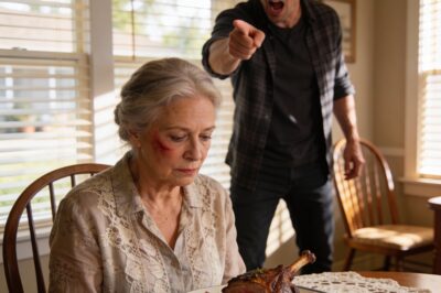 My son h*t me last night. The sound was like a gunshot in our quiet kitchen. He expected tears. He expected me to apologize for “provoking” him by refusing to pay his gambling debts again. But I didn’t cry. I didn’t scream. I just looked at him, touched my burning cheek, and went to bed. He thought he won. He had no idea that while he slept, I wasn’t crying—I was packing his life away.