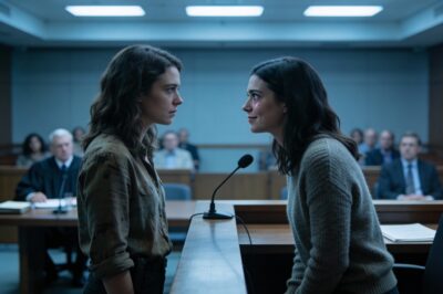 “Don’t go in the back room, Taryn. Just feed the dog and leave,” my sister-in-law Brianna chirped over the phone, the sound of clinking margarita glasses in the background. She was living it up at a luxury resort while I drove to her house to do a favor. But when I unlocked the front door, the silence was heavy, suffocating. There was no dog barking. There was no dog food. There was only a faint, rhythmic scratching coming from behind the very door she told me to ignore. I opened it, and my life shattered.