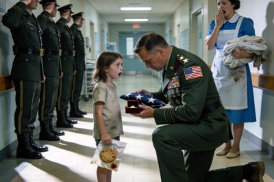 The General’s Salute: I Was Just the Invisible Maid’s Daughter Who Shared Her Lunch with the Meanest Old Man in Room 214, Unaware He Was A Billionaire Testing The World—Until He Vanished, and Five High-Ranking Military Officers Marched In To Reveal A Secret That Would Destroy His Greedy Family and Change My Life Forever