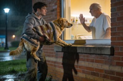 Abandoned in a Detroit Hospital: My own children decided to “put down” my best friend while I was paralyzed and unable to speak. I thought I’d lost everything until the “delinquent” neighbor did the unthinkable