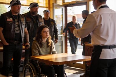 “You Don’t Have the Right” — A Wheelchair Girl Finds Justice When Hell’s Angels Arrive And…