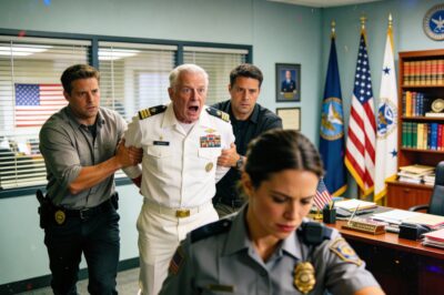 “Take off your uniform,” the Admiral commanded, his voice dripping with arrogance. He stood by the window overlooking Pearl Harbor, convinced he was a god among men. He thought because I was a woman in a man’s world, I’d crumble. He thought he could bury the evidence of the missing m*ssiles along with my career. I looked him dead in the eye and smiled. “Sir, you have just made the biggest mistake of your life.” He didn’t know the frantic beating of my heart wasn’t fear—it was adrenaline. The trap was already sprung.