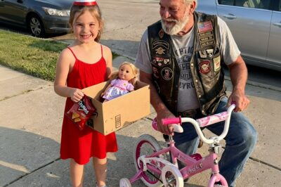 After I Admitted We Couldn’t Afford a Birthday Present, a Biker Did Something I’ll Never Forget for My Daughter.