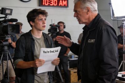 Actor showed up 3 hours late, Clint said 5 words that ENDED his career…