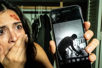 They say a mother’s intuition is never wrong. When I saw the shadow under Mia’s door at midnight, my blood ran cold. My new husband was in there. Again. I felt a surge of nausea, a mix of betrayal and terror. I had brought this man into our home, into our safe space. I set up the camera to catch a monster. Instead, I captured a moment that would change our lives forever.