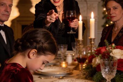 “There is a specific kind of silence that falls when a family secret is exposed. It’s heavy, suffocating, and terrifying. I felt it the moment my husband laid the evidence on the dinner table. His mother thought she had the final say on who belonged in this family. She was about to learn that being a ‘grandmother’ is a privilege, not a right—and she had just lost hers.”