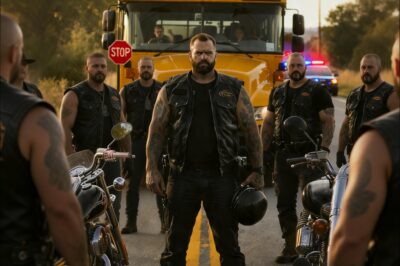 Angels on Route 17 and the salvation of the school bus…