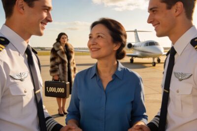 A Teacher Raised Two Abandoned Boy, They Grew Up to Be Pilots. Their Birth Mother Offered Millions to Take Them Back But Their Choice That…