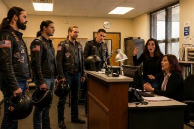 When the system failed a terrified boy, four men in leather vests decided to become the law.