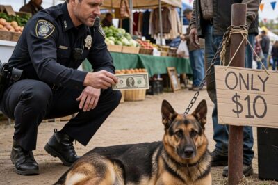 Ex-Cop Buys “Broken” Dog For $10 In Rural Oregon: The Vet Revealed The Truth The Seller Never Knew
