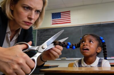 The Day My Teacher Tried to Snip Away My Identity, But Accidentally Started a Revolution That Would Bring The Entire School District to Its Knees