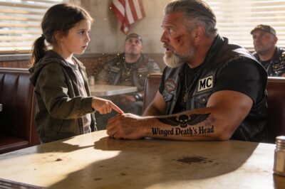 The Biker’s Promise: The Day Ghost’s Daughter Walked In