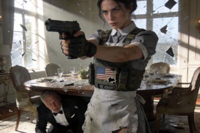 THE SILENT GUARDIAN: THEY TREATED ME LIKE TRASH, IGNORING THE LETHAL WEAPON WIPING THEIR FLOORS