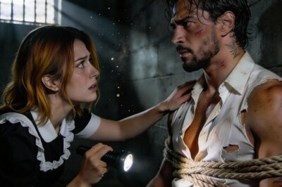 The Poor Maid Who Found a Mafia Boss Locked in the Basement — And the Shocking Truth…