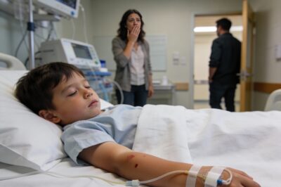 “I always told my kids that monsters weren’t real. That they were just stories we made up to scare ourselves. I was wrong. Monsters are real, but they don’t hide under beds or in closets. They wear designer polo shirts, bring potato salad to your family barbecues, and date your sister. They smile at you while they br*ak everything you love. And sometimes, the only person who sees their true face is an eight-year-old boy too terrified to speak.”