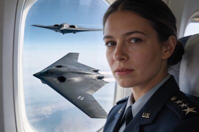 Everyone Panicked When B-2 Spirit Flanked Our Plane, But Only I Knew the Pilots Were Waiting for My Command.