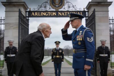 I Was Refused Entry To My Best Friend’s Funeral Because My Suit Was Old And I Had No Invitation. The Guards Mocked Me, Called Me A Nuisance, And Threatened To Arrest Me For Trespassing. They Didn’t Know I Was The Reason The General In The Casket Made It Home Alive—Until A Four-Star General Stopped The Entire Procession To Salute Me.