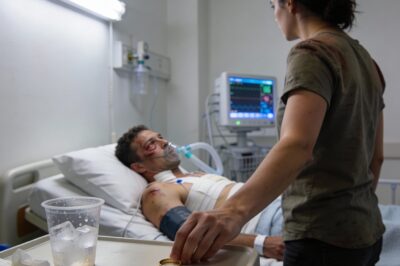 He just looked at me with eyes full of pity and fear. “Valerie, listen to me. The police are on their way. This wasn’t just a car accident.” My knees hit the floor.