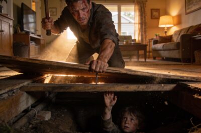 “My five-year-old daughter pressed her ear to the floor of my sister’s new house and sobbed: ‘My brother is crying.’ Trusting her strange intuition, I pried up the floorboards with a crowbar. I expected to find a raccoon or a burst pipe. Instead, I found my son, missing for a year, chained in the dirt.”