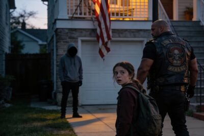 The Biker, The Stalker, and The Secret That Ruined Everything