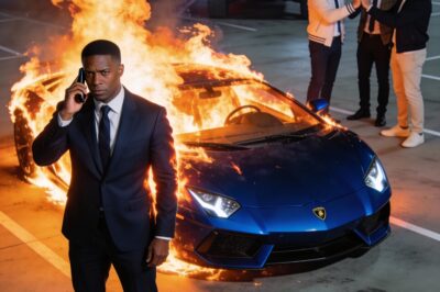 They Torched My $400,000 Lamborghini Thinking I Was “The Help,” But They Didn’t Know My Father Is The Attorney General Of The United States