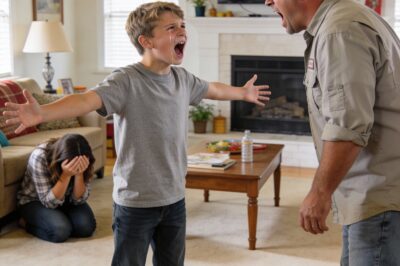 Heartbreak in Bakersfield: A 10-year-old’s tearful plea, “Dad, please stop h*tting Mom,” changed our lives forever under the noon sun.