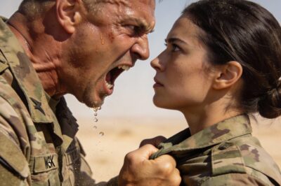 They Laughed When I Stepped Off The Truck, Mocking My Clean Uniform And Silence, Thinking I Was Fresh Meat For Their Grinder, But They Had No Idea That The Woman They Were Tormenting Was The Architect Of Their Elite World, And By The Time They Realized Their Mistake, It Was Too Late To Stop The Hurricane Of Justice That Was About To Tear Their Lives Apart Piece By Piece.