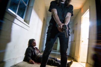 “I told you we shouldn’t have touched that box, Rowan! Now look at where we are!” my sister screamed, her hands shaking as the blue lights flashed against the living room walls.