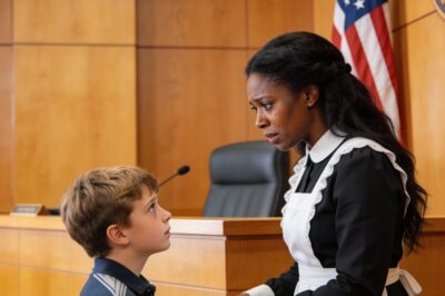 She Raised Their Son While They Made Millions in New York, But When a Diamond Vanished, They Threw Her in J*il. Watch the Shocking Moment the Son Takes the Stand!