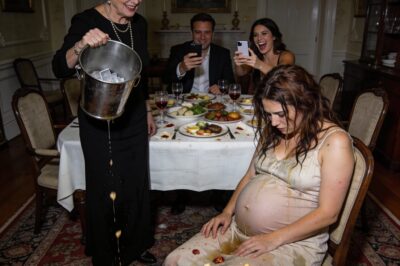 “They laughed as the dishwater soaked my maternity dress, thinking they had finally broken the ‘poor girl’ who married their son. They didn’t know that the floor they stood on, the wine they drank, and the salaries they relied on all came from the company I secretly owned.”