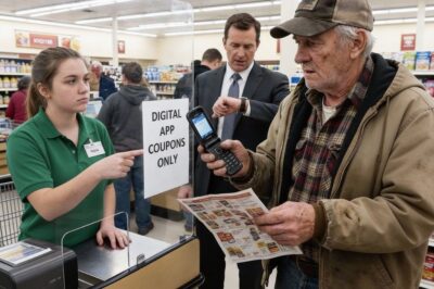 Forced to Choose Between Dinner and a Promise: A Texas Mechanic Reveals Why This Grocery Store Encounter Left Him in Tears