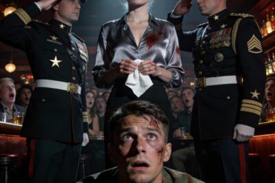 THE SILENT COMMANDER: THE WOMAN WHO BROKE A SERGEANT WITHOUT SAYING A WORD