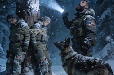 THE FROZEN BETRAYAL: A SEAL, A Storm, and The Silence That Screamed Murder in the Alaskan Wilderness