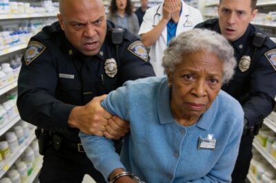 I Was Just An Elderly Retired Teacher Picking Up My Arthritis Medicine When A Power-Tripping Officer Slammed Me To The Floor Accusing Me Of Dealing Drugs, But He Had No Idea That The ‘Fragile Old Lady’ He Was Humiliating Was The Mother Of A Top FBI Agent Who Was Already On His Way To Dismantle Their Entire Corrupt Empire Piece By Piece.