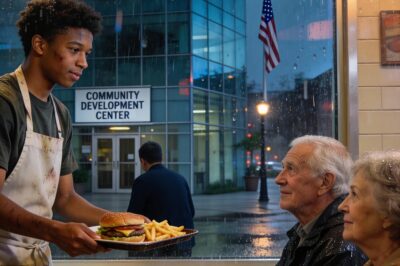 The $8 Dishwasher Who Fed Two Millionaires: How a Soaking Wet Napkin and a Sacrificed Burger Unlocked a $200 Million Secret That Changed My Entire Zip Code