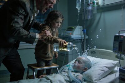 “I could buy anything in Chicago. Penthouses, cars, entire companies. But standing in that hallway at Mercy Hospital, I realized my Amex Black Card couldn’t buy the one thing that mattered: time. The doctor gave my three-year-old son five days. Five days to breathe. I was ready to burn the world down, to scream at God. Then, a six-year-old girl in a dirty sweater walked in and did something that made me call security. I didn’t know she held the miracle I was too blind to see.”