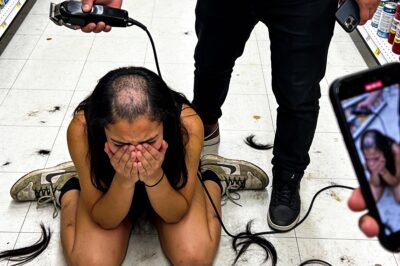 “I didn’t scream when they grabbed me. I screamed when I heard the b*zz of the hair clippers right next to my ear. That sound still wakes me up in the middle of the night. They thought they were just teaching a ‘poor’ woman a lesson in a grocery aisle. They didn’t know that the man I come home to doesn’t just have money—he has the power to dismantle their entire world with a single phone call. And he did.”