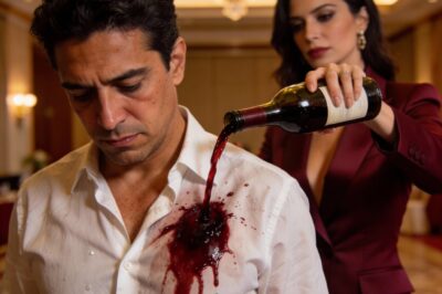 THE $800 MILLION BETRAYAL: My Wife Poured Wine on Me at Her Deal Signing, Thinking I Was a “Broke” Nobody. She Had No Idea I Owned the Company She Just Sold Herself To.