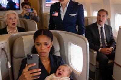THE UNFORGIVABLE SLAP: A First-Class Flight Attendant Assaulted a Mother and Baby, Unaware She Was Humiliating the Wife of the Man Who Signed Her Paychecks and Owned the Entire Airline