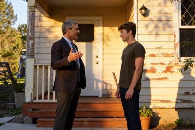 I Arrived in Chicago in a Luxury SUV for Mom’s Funeral and Criticized My Brother for the Messy Yard, Until He Handed Me a Notebook That Revealed the Horrifying Truth of His Sacrifice.