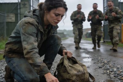 The Silent Command: How a Single Card Turned Mockery into Terror and Exposed the Traitors Who Thought They Could Bury the Truth