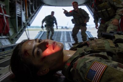 They Saw a Broken Girl Bleeding Out on the Cold Steel of the Transport Bay, Waiting for Her to Scream, to Beg, to Break Like the Others—But They Didn’t Know That Silence Was My Weapon, That Pain Was Just Information, and That the Woman They Were Pitying Was the Only One in the Room Who Was Truly in Control.