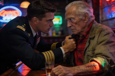 The Young SEAL Thought He Could Bully The Old Man In The Corner, Not Knowing He Just Woke Up The Deadliest Ghost Of The Vietnam War