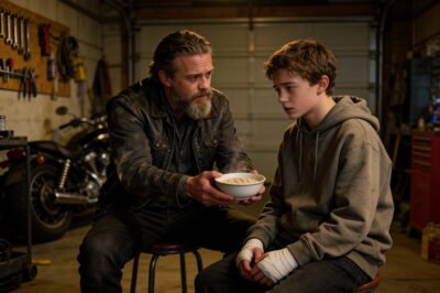 Runaway Boy Saves Girl In Chicago Crash, But When Her Biker Dad Finds Him, Everything Changes